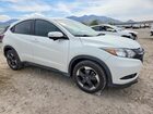2018 Honda Hr-v Ex Белый vin: 3CZRU6H55JM723656