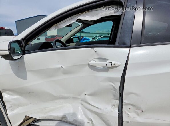 3CZRU6H55JM723656 2018 HONDA HR-V Белый Вид салона спереди
