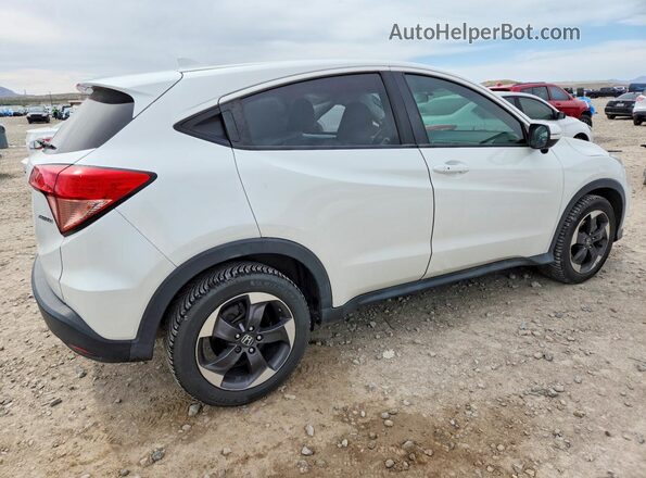 3CZRU6H55JM723656 2018 HONDA HR-V Белый Задняя правая четверть