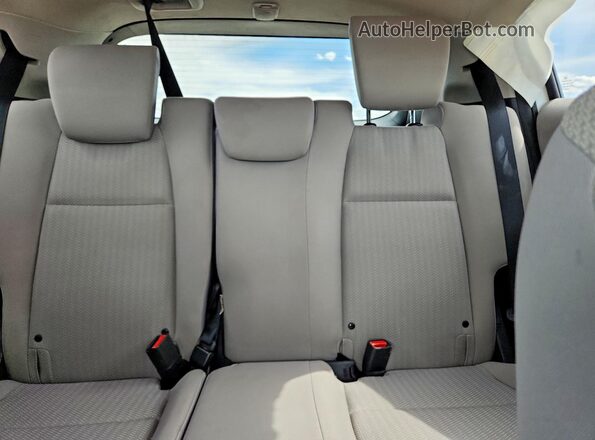 3CZRU6H55JM723656 2018 HONDA HR-V Белый Вид задних сидений
