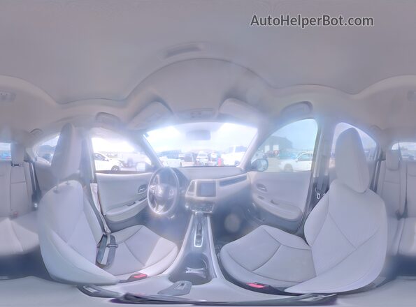 3CZRU6H55JM723656 2018 HONDA HR-V Белый Панорамный вид салона 360°