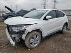 2020 Honda Hr-v Ex Белый vin: 3CZRU6H55LM711798