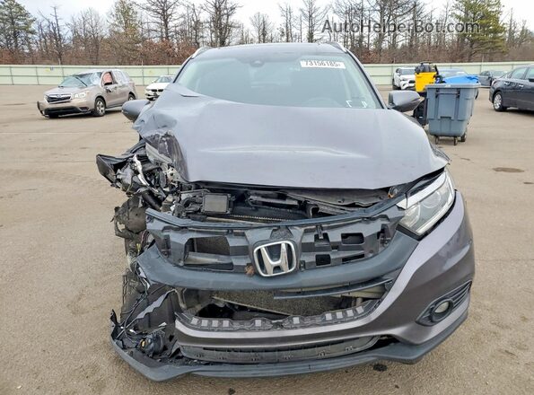 3CZRU6H55LM726981 2020 HONDA HR-V Угольный Вид спереди