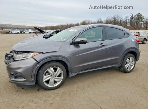 3CZRU6H55LM726981 2020 HONDA HR-V Угольный Передняя левая четверть