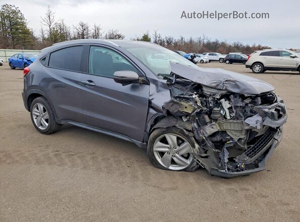 3CZRU6H55LM726981 2020 HONDA HR-V Угольный Передняя правая четверть