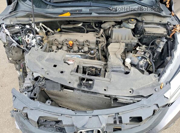 3CZRU6H55LM726981 2020 HONDA HR-V Угольный Вид подкапотного пространства