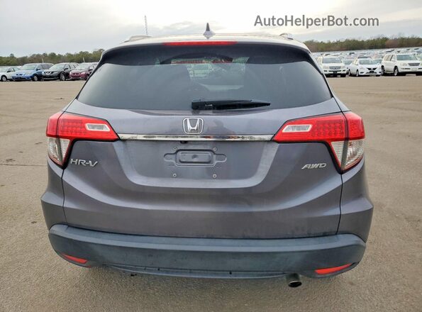 3CZRU6H55LM726981 2020 HONDA HR-V Угольный Вид сзади