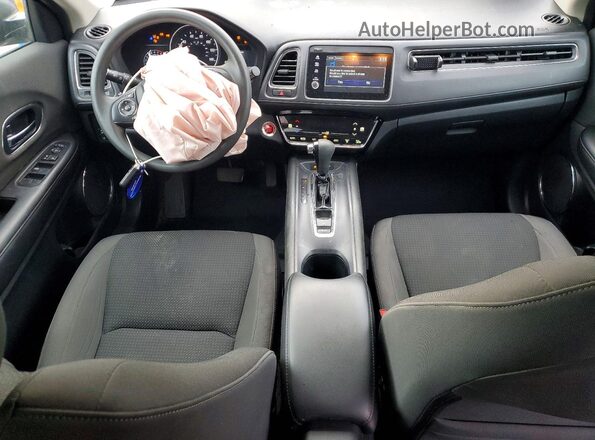 3CZRU6H55LM726981 2020 HONDA HR-V Угольный Вид панели приборов