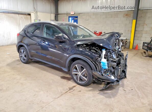 3CZRU6H55NM721749 2022 HONDA HR-V Black წინა მარჯვენა