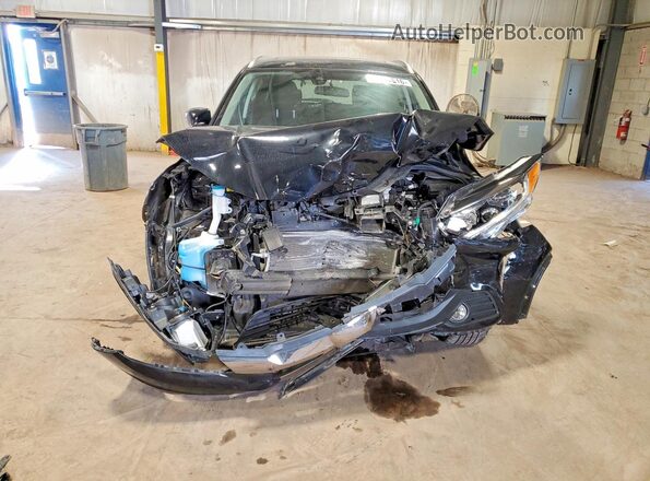 3CZRU6H55NM721749 2022 HONDA HR-V Black წინა ხედი