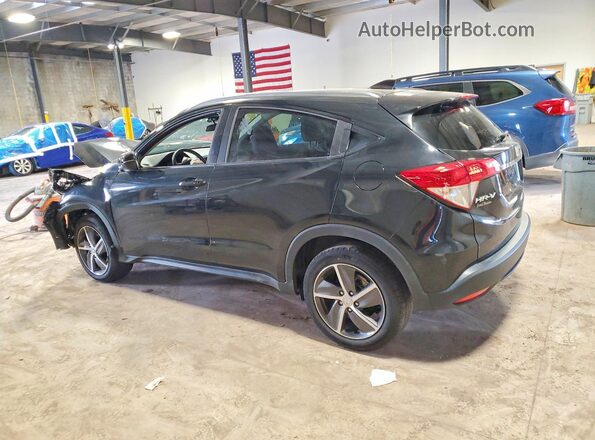 3CZRU6H55NM721749 2022 HONDA HR-V Black უკანა მარცხენა