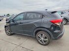 2022 Honda Hr-v Ex Черный vin: 3CZRU6H55NM755044