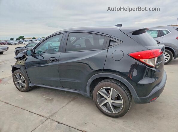 3CZRU6H55NM755044 2022 HONDA HR-V Черный Задняя левая четверть