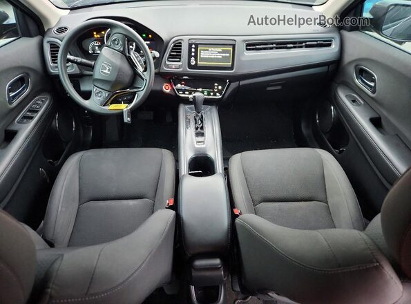 3CZRU6H55NM755044 2022 HONDA HR-V Черный Вид панели приборов
