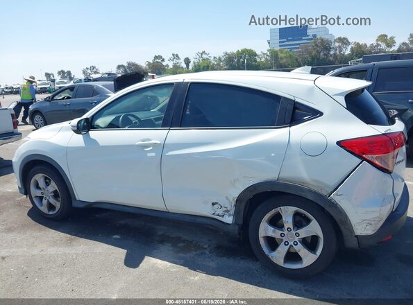3CZRU6H56GM718331 2016 HONDA HR-V Белый Панорамный вид салона 360°