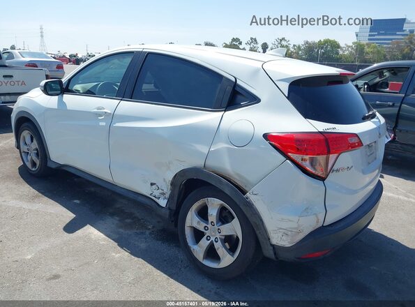 3CZRU6H56GM718331 2016 HONDA HR-V Белый Задняя левая четверть
