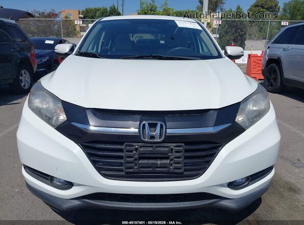 3CZRU6H56GM718331 2016 HONDA HR-V Белый Вид щитка приборов