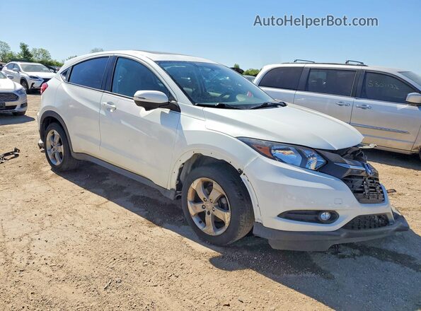 3CZRU6H56HM718007 2017 HONDA HR-V White Przód prawy