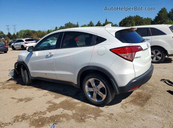 3CZRU6H56HM718007 2017 HONDA HR-V White Tył lewy