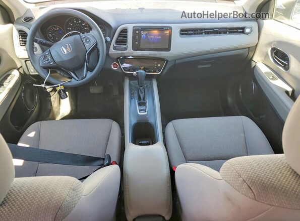 3CZRU6H56HM718007 2017 HONDA HR-V White Widok deski rozdzielczej