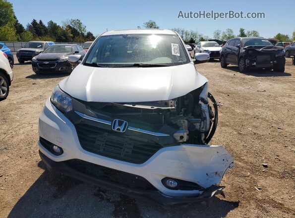 3CZRU6H56HM718007 2017 HONDA HR-V White Widok z przodu