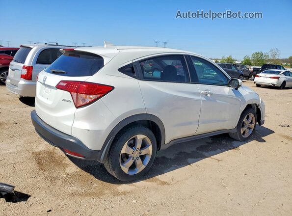 3CZRU6H56HM718007 2017 HONDA HR-V White Tył prawy