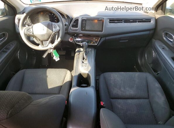 3CZRU6H56HM719013 2017 HONDA HR-V Зеленый Вид панели приборов