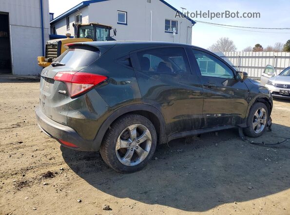 3CZRU6H56HM719013 2017 HONDA HR-V Зеленый Задняя правая четверть
