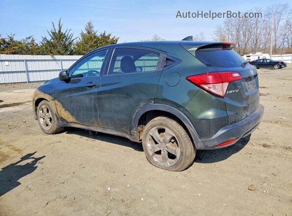 3CZRU6H56HM719013 2017 HONDA HR-V Зеленый Задняя левая четверть