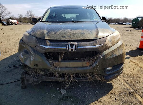 3CZRU6H56HM719013 2017 HONDA HR-V Зеленый Вид спереди