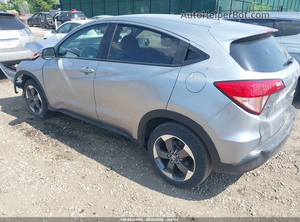 3CZRU6H56JM711970 2018 HONDA HR-V Серебряный Задняя левая четверть