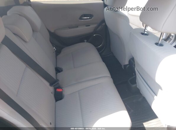 3CZRU6H56JM711970 2018 HONDA HR-V Серебряный Вид наклейки с VIN-кодом