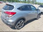 2018 Honda Hr-v Ex Серебряный vin: 3CZRU6H56JM711970