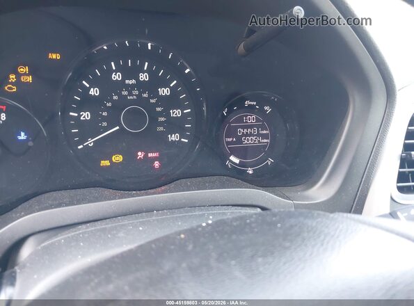 3CZRU6H56JM711970 2018 HONDA HR-V Серебряный Панорамный вид салона 360°