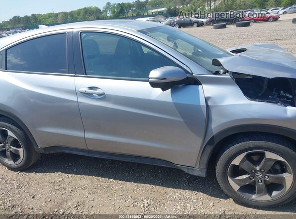 3CZRU6H56JM711970 2018 HONDA HR-V Серебряный Вид щитка приборов