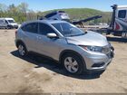 2020 Honda Hr-v Awd Ex Silver vin: 3CZRU6H56LM719411