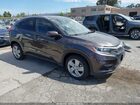 2020 Honda Hr-v Awd Ex Purple vin: 3CZRU6H56LM735351