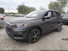 2021 Honda Hr-v Awd Ex Серый vin: 3CZRU6H56MM713108