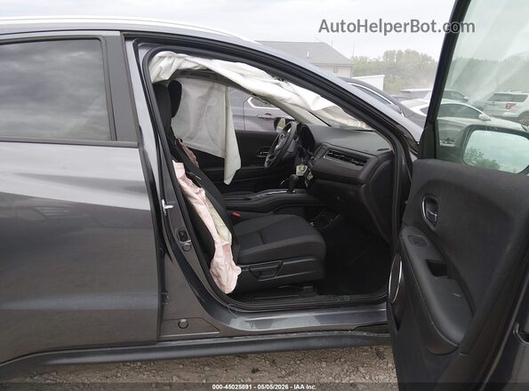 3CZRU6H56MM713108 2021 HONDA HR-V Серый Вид салона спереди