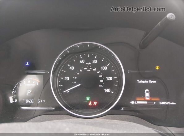 3CZRU6H56MM713108 2021 HONDA HR-V Серый Вид задних сидений