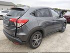 2021 Honda Hr-v Awd Ex Серый vin: 3CZRU6H56MM713108