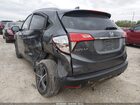 2021 Honda Hr-v Awd Ex Серый vin: 3CZRU6H56MM713108