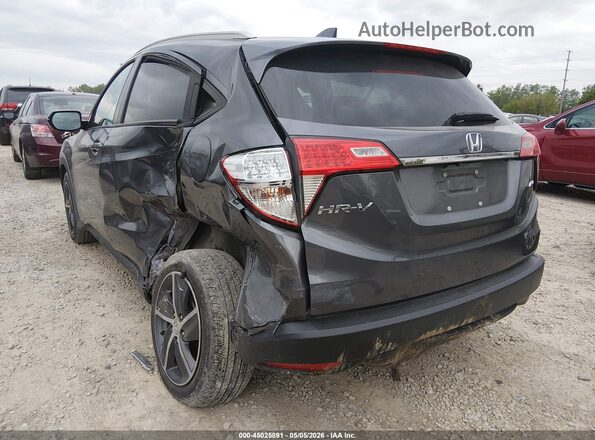 3CZRU6H56MM713108 2021 HONDA HR-V Серый 