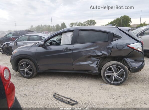 3CZRU6H56MM713108 2021 HONDA HR-V Серый Панорамный вид салона 360°