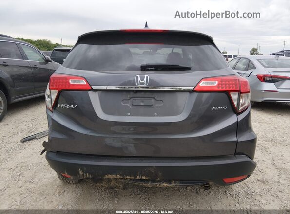 3CZRU6H56MM713108 2021 HONDA HR-V Серый 