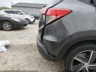 2021 Honda Hr-v Awd Ex Серый vin: 3CZRU6H56MM713108