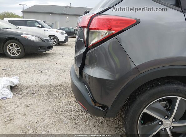 3CZRU6H56MM713108 2021 HONDA HR-V Серый 
