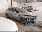 2021 Honda Hr-v Awd Ex Silver vin: 3CZRU6H56MM755696