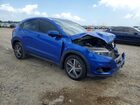 2021 Honda Hr-v Ex Blue vin: 3CZRU6H57MM735425