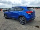 2021 Honda Hr-v Ex Blue vin: 3CZRU6H57MM735425